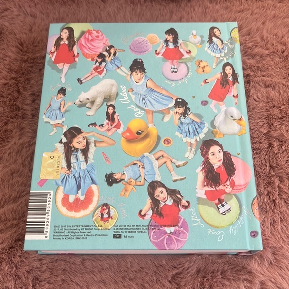 * KPOP* ♥️ Red Velvet Official Album ´Rookie ´ ♥️- No Photoca… - Picture 2 of 3